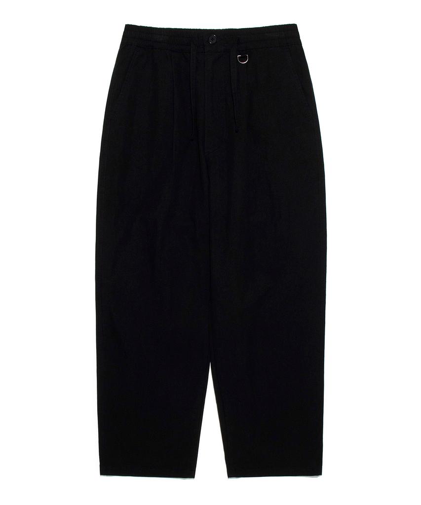 LEE Cotton Easy String Pants Black