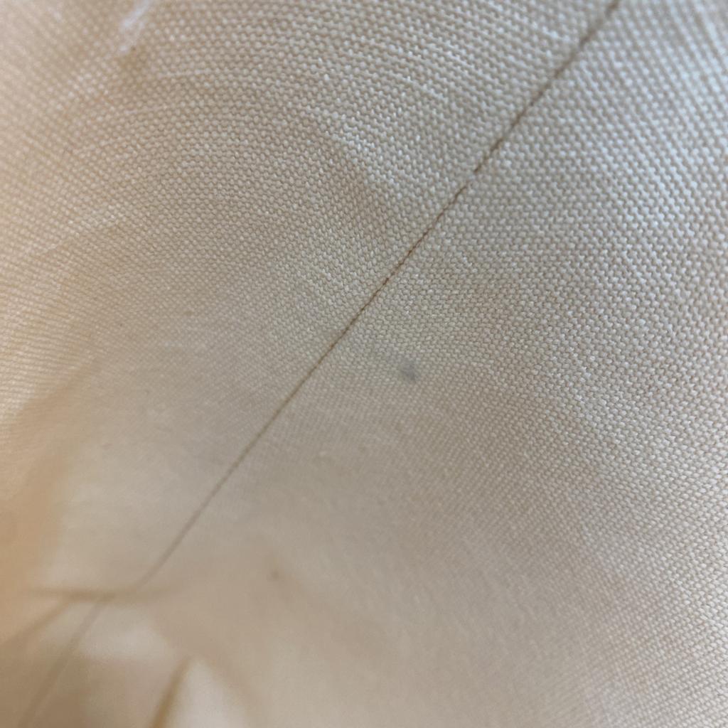 Used HERMESTote Bag Ivory Canvas Women