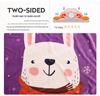 2025 Lambswool Double-Layer Thickened Warm Kids' Cloud Blanket