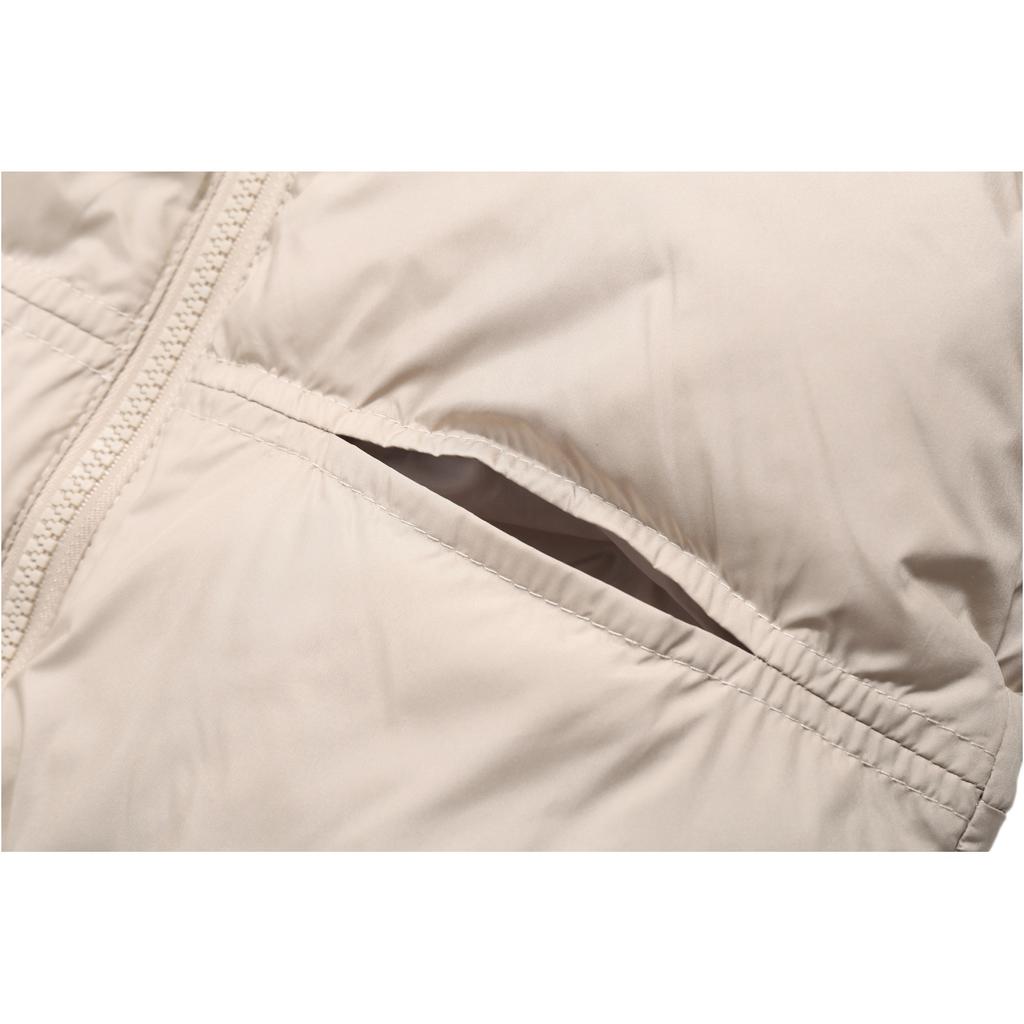 Kids' Pocket Coat - Solid Color Short Cotton Jacket