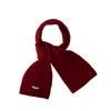 Womens Cashmere-like Scarf Soft Warm Fashionable Versatile Winter Knit Daily Wear