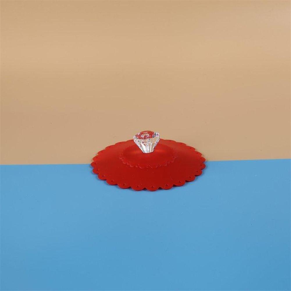 Cup Lids Lids Colorful Diamond Lid Kitchen Supplies