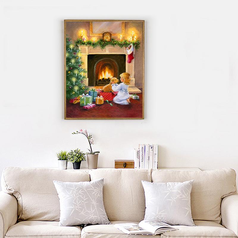 5d Diamond Painting Full Square DIY Diamond Embroidery Cross Stitch Orchid Stone Home Decor Kits