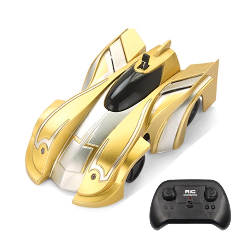 Infrared Light Remote Control Wall-Climbing Stunt Car - 2.4G Drifting Toy for Kids