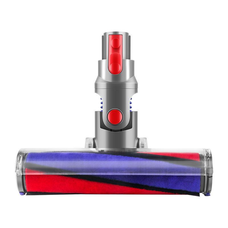 Compatible Dyson Vacuum Cleaner Accessories: Soft Fluffy Floor Brush for V7, V8, V10, V11, and V15 Models.