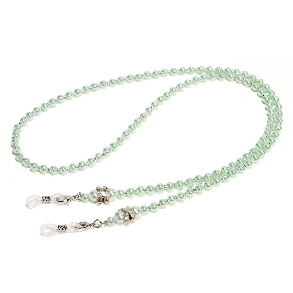 Beaded Eyeglasses Chain Imitation Pearl Anti-Loss Pearl Sunglasses Lanyard Anti Falling Glasses Hanging Rope Eyewear Accessories