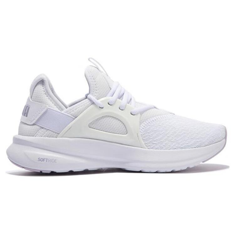 PUMA Softride Enzo Evo Slip Resistant, Abrasion Resistant, Support, Rebound Low top Casual Shoes Women's White 377917-03