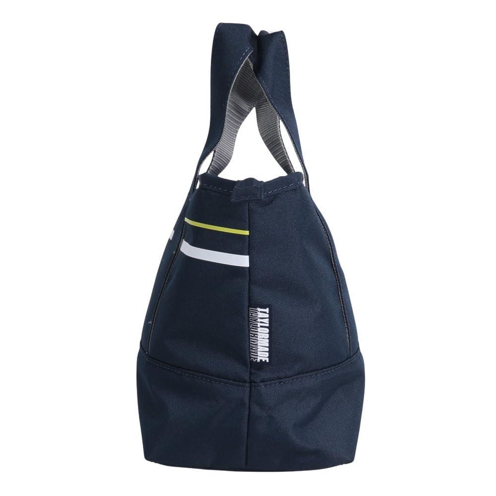 TaylorMade Graphic Logo Round Tote, Navy, Unisex, 24SS UN060