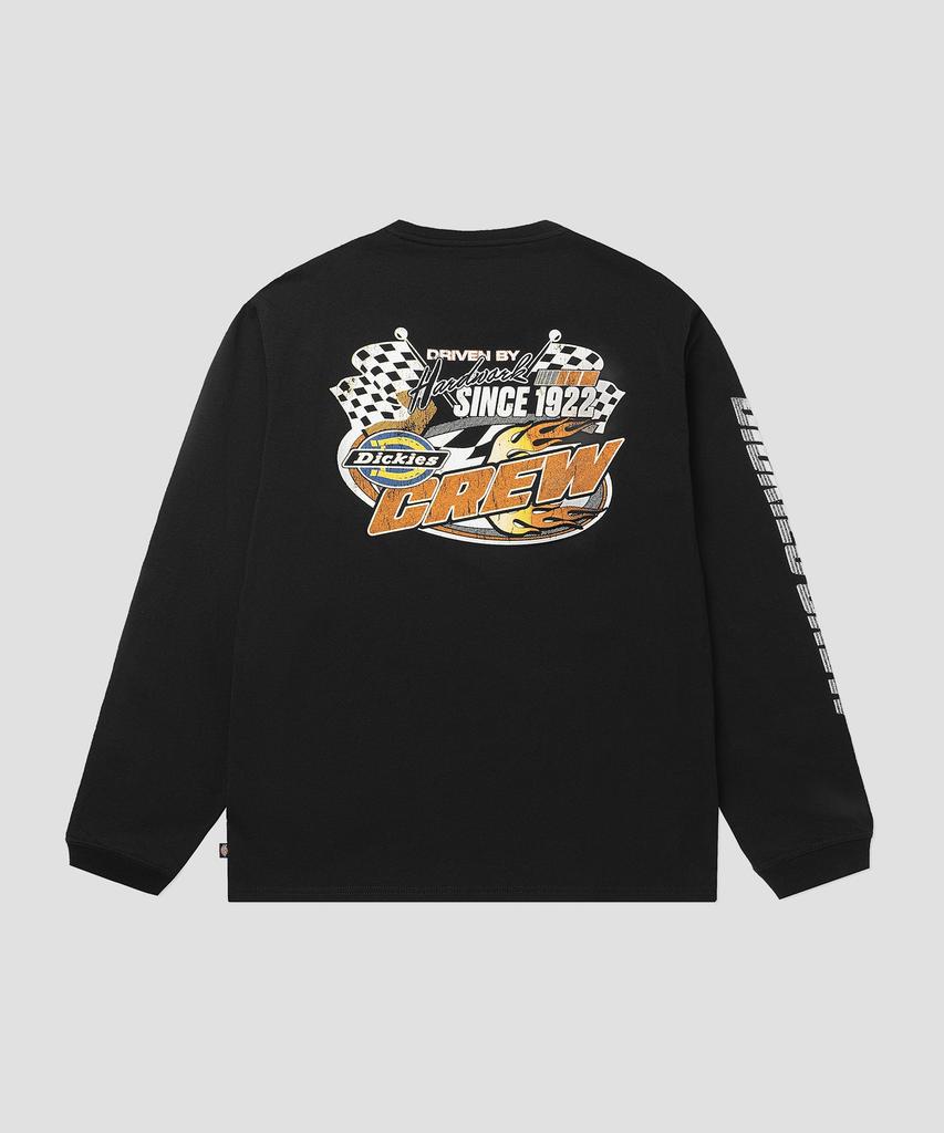 DICKIES Nashford Racing Long Sleeve Black