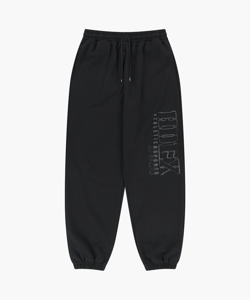 HDEX Core Applique Jogger Sweatpants (Black)