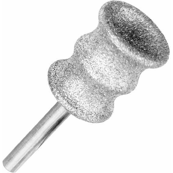 Diamond Rotary Grinder Bits for Dog - Pet Nail Grinder Attachment - 1/8" Replacement Grinder Wheel for Dremel - Pet Nail File & Clippers for Medium