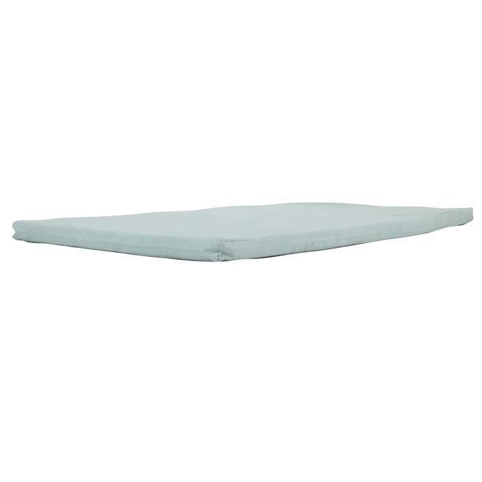Buy Cotton Wood Futon With Removable Foam Cover 60x1x4 Cm Sea Green At Affordable Prices Free Shipping Real Reviews With Photos Joom