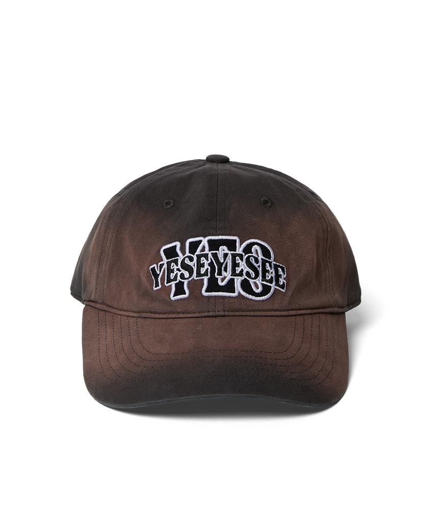 YESEYESEE Double Vision Cap Black