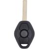 Keyless Entry Remote Replacement Key Fob fit for BMW 325 330 318 525i 530 540 E38 E39 E46 M5 X3 X5 Key Fob 315mhz/433mhz (1)