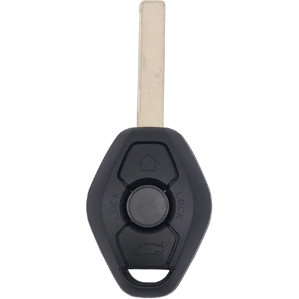 Keyless Entry Remote Replacement Key Fob fit for BMW 325 330 318 525i 530 540 E38 E39 E46 M5 X3 X5 Key Fob 315mhz/433mhz (1)