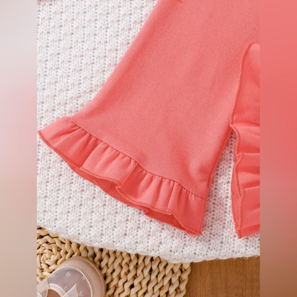 Kids' Long-Sleeve Top Set - Casual, Stylish & Versatile Children's Outfit
