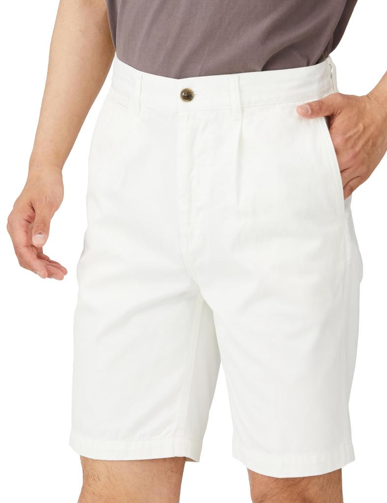 Canterbury Chino Shorts, Size 11, Off-White, XL