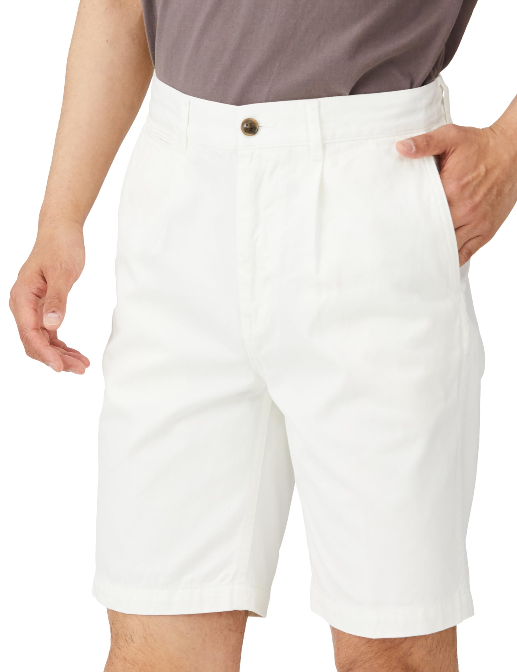 

Canterbury Chino Shorts, Size 11, Off-White, XL