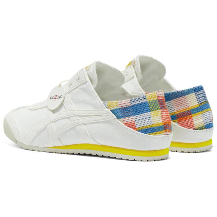Onitsuka Tiger DoiTung x Mexico 66 Paraty Cream Multi-Color Unisex Sneakers 1183C182-100