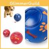 Fun Mental Stimulation Toy For Smart Dogs Rotating Leaky Food Ball