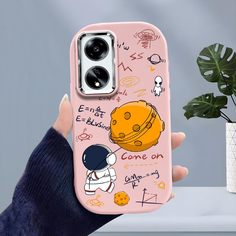Solid Color Silver Edge Lens Soft Liquid Silicone Shockproof Phone Case for iPhone Samsung Huawei Honor Xiaomi Redmi OPPO Realme Vivo Infinix Tecno
