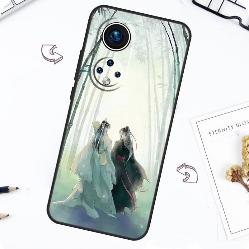 Mo Dao Zu Shi Case For Honor 50 70 80 X7 X8 X9 Cover For Huawei Nova 5T P20 P30 P40 Lite P50 Mate 50 Pro