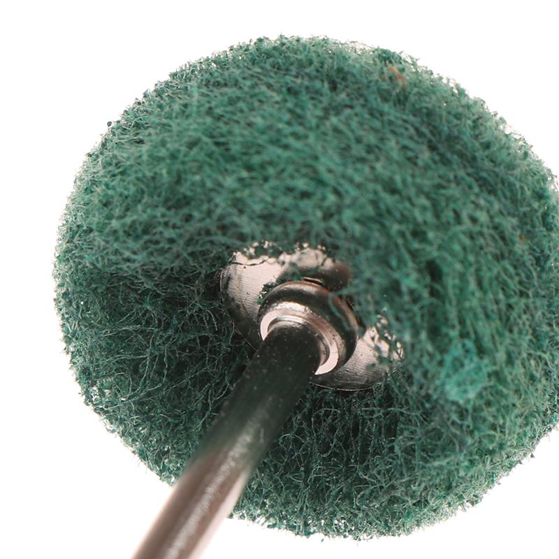 10/12Pcs Mini Drill Abrasive Brush Nylon Buffing Polishing Wheel Rotary Hand Tool Accessories Set Rust Remover