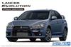 Aoshima Bunka Kyozai The Model Car Series 02 Mitsubishi CZ4A Lancer Evolution Final Edition 2015 Plastic Model (AOSHIMA) 1/24 No.