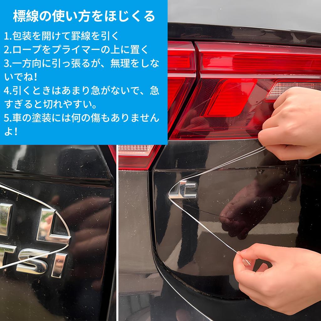 Zhejia Emblem Removal Tool Set of 3 Car Emblem Removal Tool Emblem Removal Line