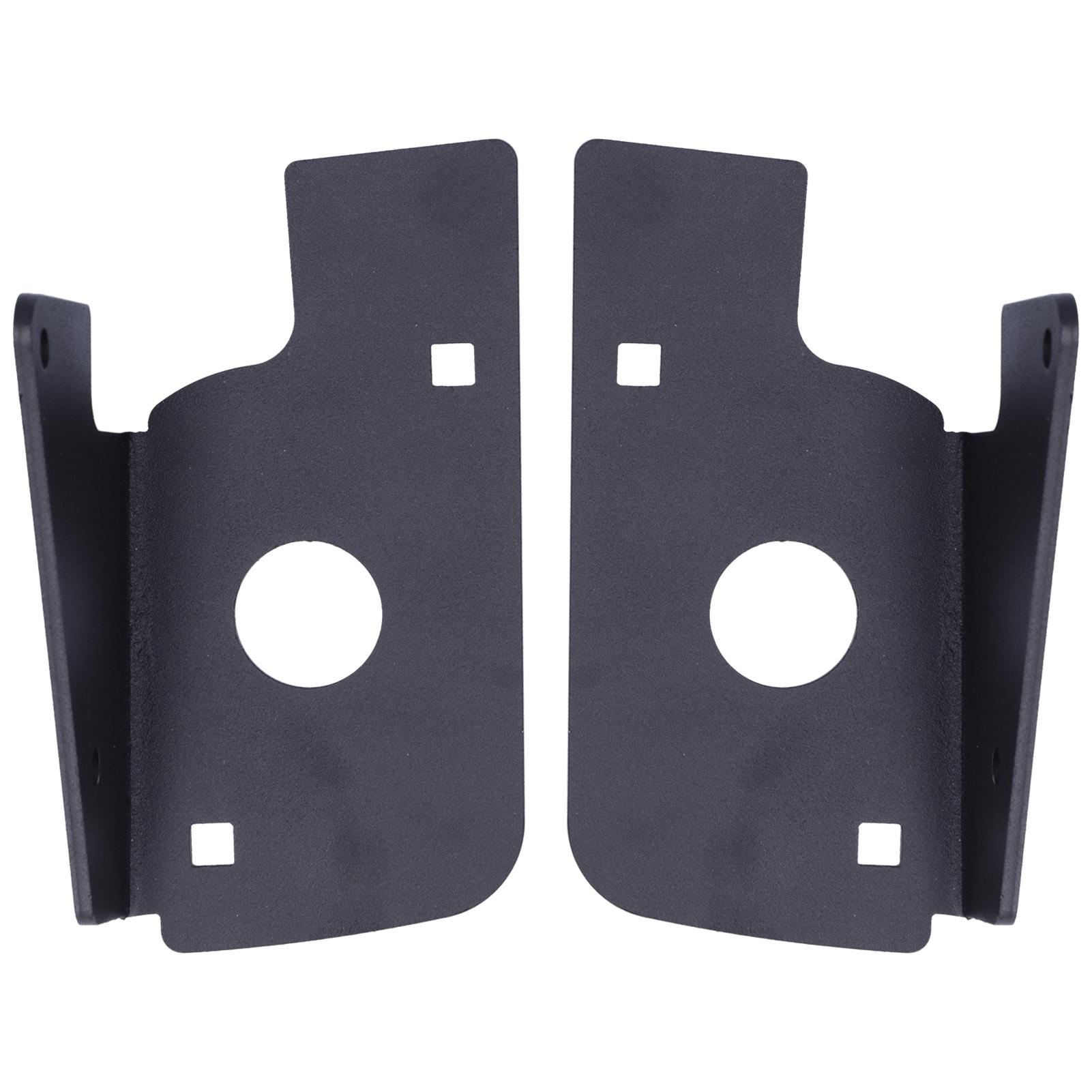 Комплект кронштейнов для крепления противотуманных фар, подходит для Chevy Silverado 1500   2500   3500 2007 2014