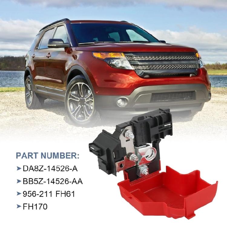 Battery Protector Switch, Easy Installation for Car Electrical Maintenance DA8Z-14526-A BB5Z-14526-AA 956-211 FH61 FH17