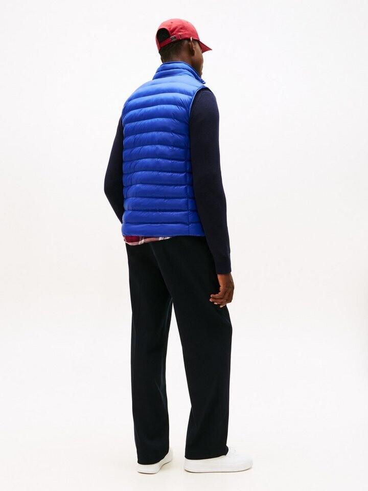 Зимняя куртка Tommy Hilfiger Packable Recycled Vest stand-up collar blue wedge blue