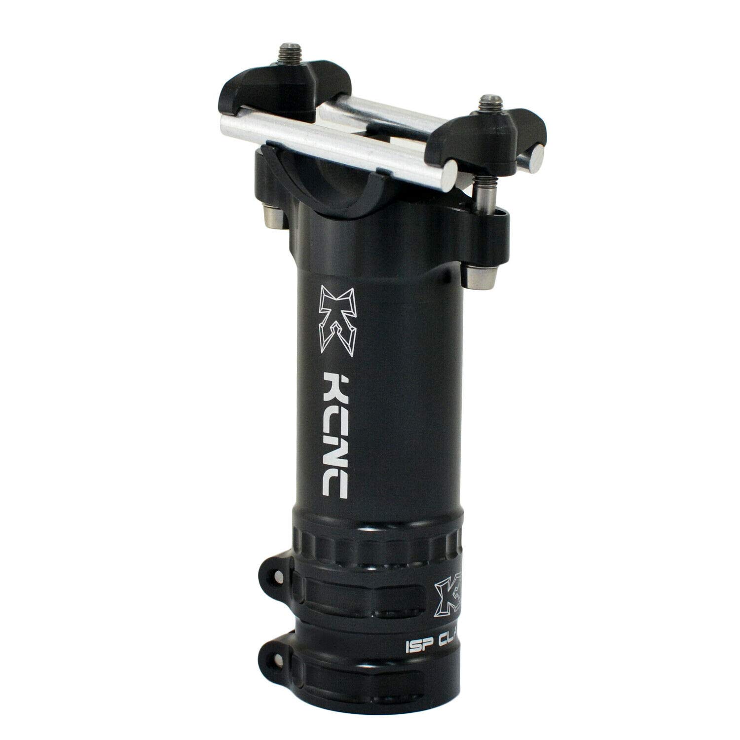 

KCNC ISP Majestic Seat Clamp Zero offset SP-9 34.9/100mm w/Ti Bolt, Black, SP9-349-100-BK, SK2273-N