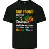 Religious Autism Mom Autistic Mum God ASD Unisexs Light Cotton TShirt