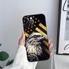 American USA Flag Eagle Phone Case for iPhone 11 15 Pro Max Case Coque 14 Plus 13 Pro 12 11 X XS XR 6 7 8 SE 2020 TPU Soft Cover
