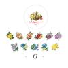 Mr. Paper 9 Styles Cartoon Special-shaped Washi Tape Cute Stickers Animal DIY Handbook Material Kawaii Stickers Decorative Tape