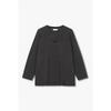 STudio Tomboy Logo Embroidery Round Long Sleeve T shirT 9176322978cT