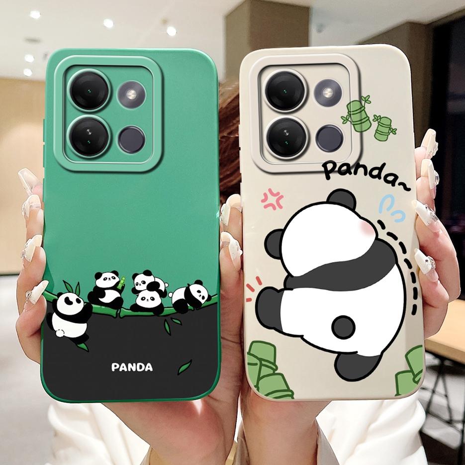 For Infinix Smart 7 HD Case X6516 Cute Funny Cartoon Cover Soft TPU Phone Case For Infinix Smart 7 Plus Smart7 X6515 Fundas Capa