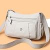 Single-shoulder Bag - Stylish and Simple Backpack with Multiple Functions for Travel, Featuring Multiple Compartments and A Small Square Shape.