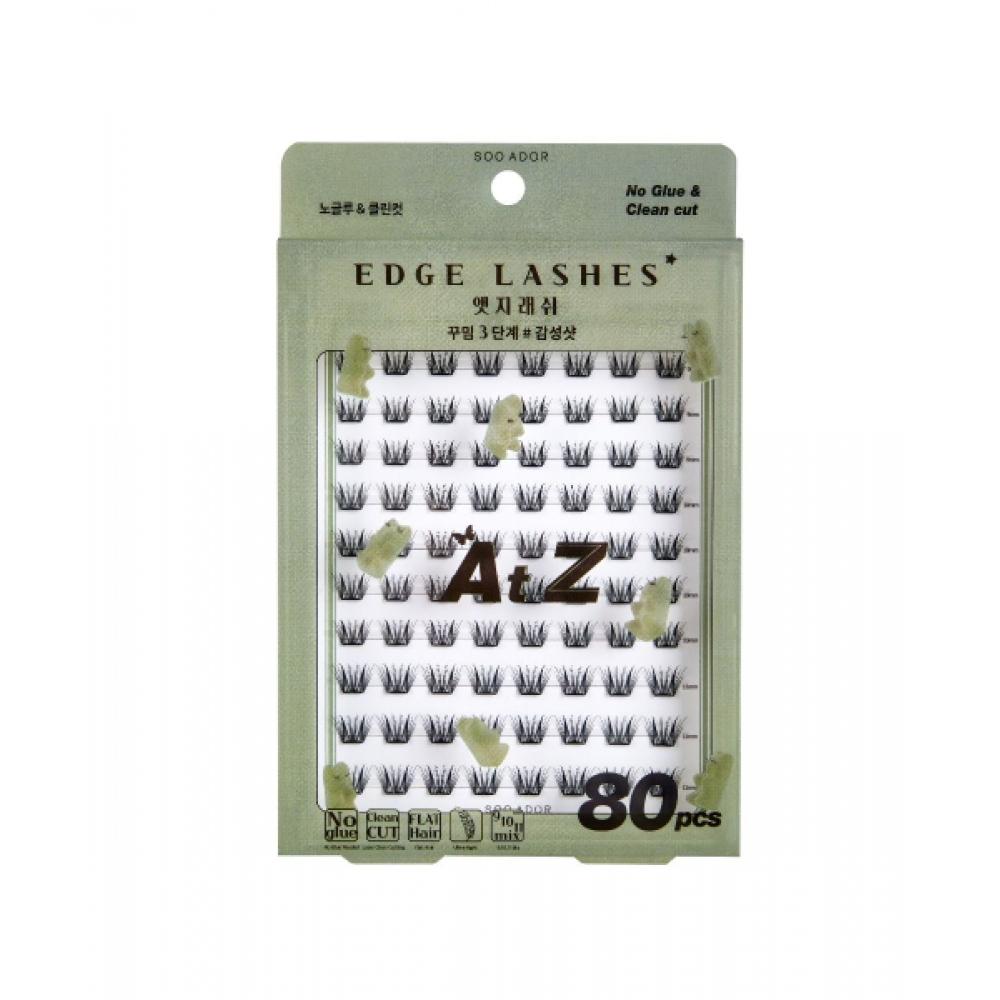 Sooador  Lashes Only  Suador No Glue Clean Cut At G Lash decorAtion Step 3       9+10+11mm 80pcs NONE