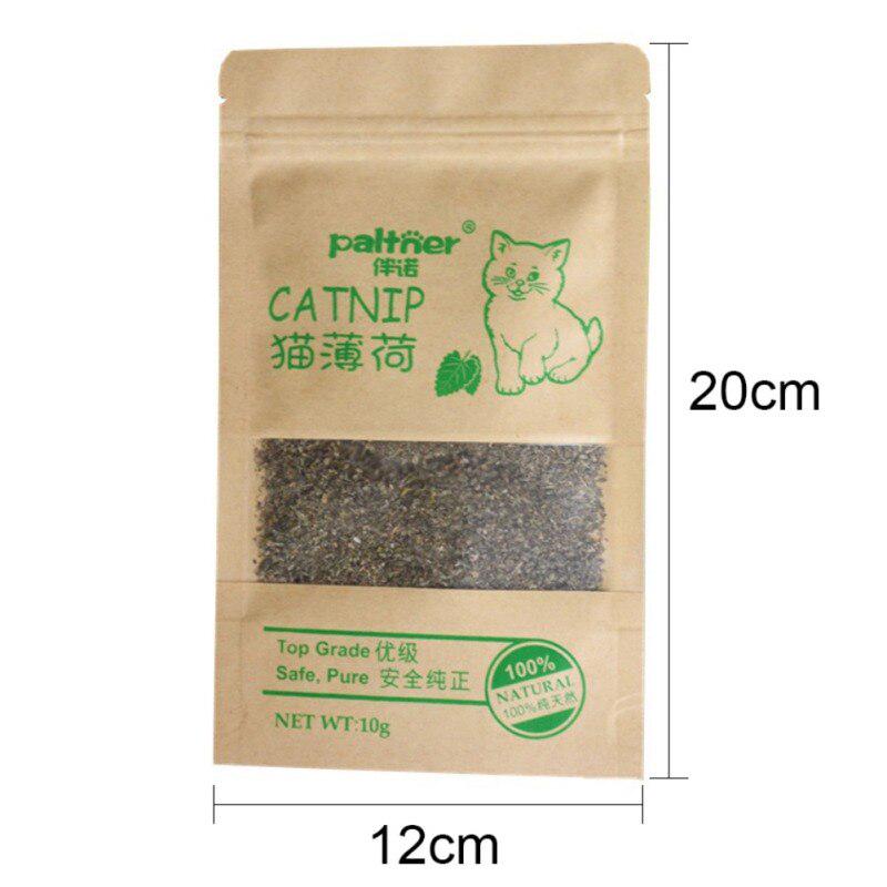 100% Natural Organic Menthol Toys for Flavor Premium Toys Cats Treats Kittens Catnip Catmint Funny Pets