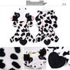 Cow Pet Dog Clothes Thick Warm Hoodie Dog Super Small Clothes Cute Pet Clothes Four-legged Dog Clothes Cat Clothes
