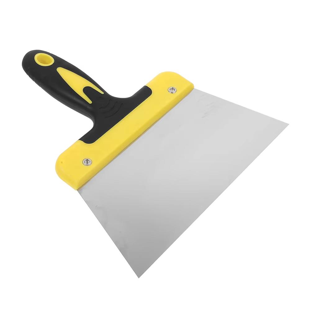 Stainless Steel Dough Scraper Pizza Knife Cake Scraper Confectionery Kitchen Baking Accessories Coating Spatula for Chocolate