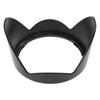 Reversible Lens Hood for HB63 Lightweight and Portable Lens Cover Sun Shade for D750 D600 24-85mm f/3.5-4.5G VR Lens
