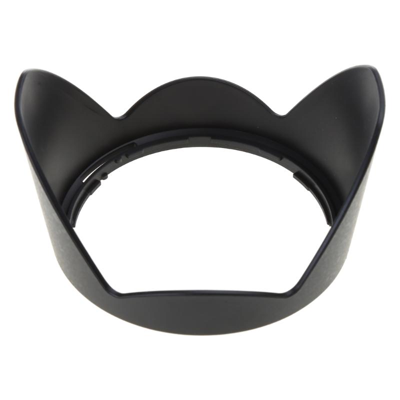 Reversible Lens Hood for HB63 Lightweight and Portable Lens Cover Sun Shade for D750 D600 24-85mm f/3.5-4.5G VR Lens