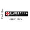1Pc 3D Car Styling Metal Aluminum Umbrella Corporation Emblem  Car Body Fender Stickers Decoration