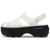 Stomp Fisherman Sandale Kreide Unisex Sneaker Weiß 209938-0WV