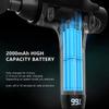 Portable Massage Gun Muscle Massager Brushless Motor for Pain Relief Super Quiet Portable Body Relaxation Electric Sport Massager