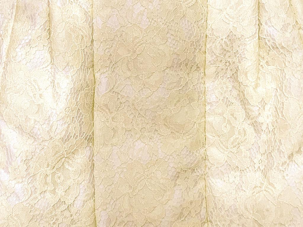 3 Years Old Girl Kimono Set Lace Cover Set Festival Peach Festival and Light Weeping Cherry [Muromachi-st.] Shichi-Go-San Doll's "Light Yellow,