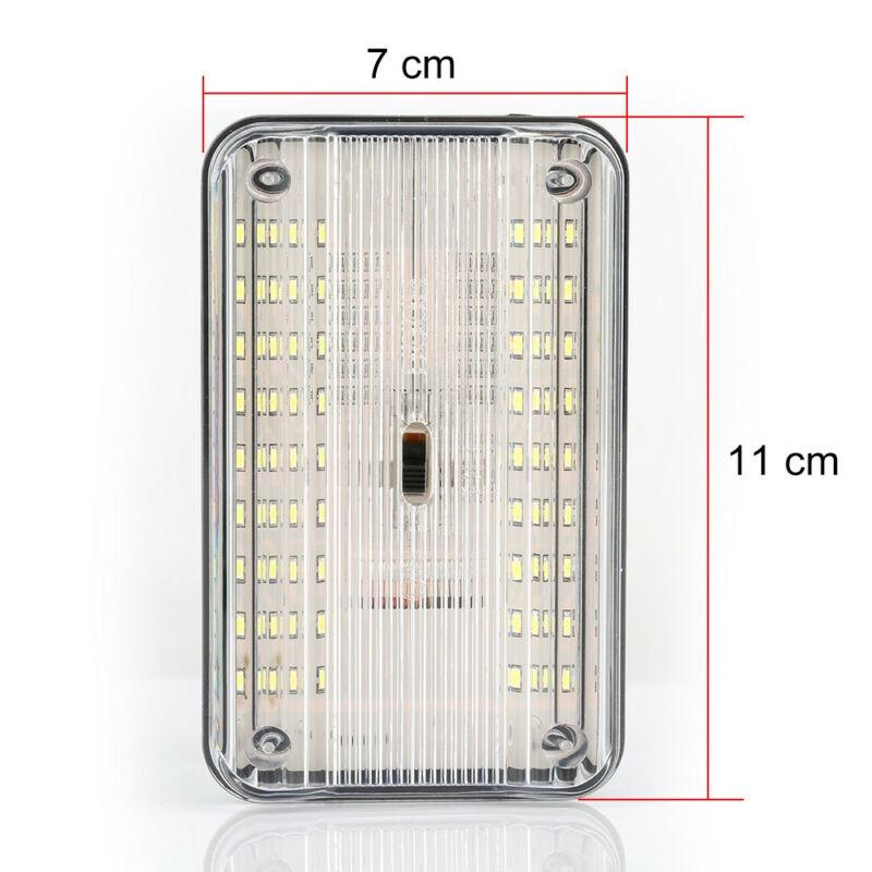 12V Car Roof Light 36 LED Vehicle Interior Dome Ceiling Reading On/off